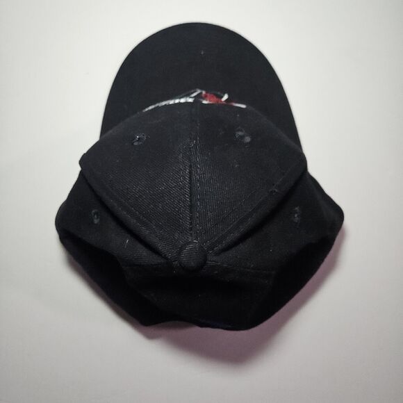Chicago Bulls Strapback Baseball Hat Pepsi SGA Promo Kick 10 Pro Gear - Picture 4 of 8